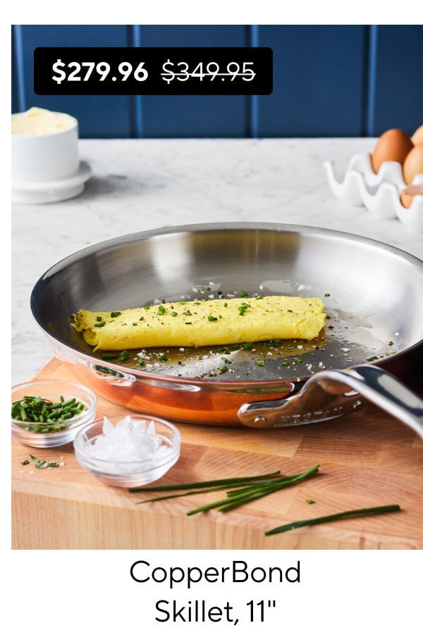 Hestan CopperBond Skillets