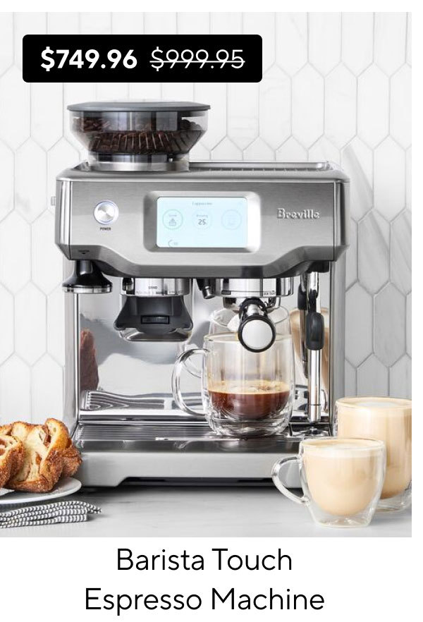 Breville Barista Touch Espresso Machine