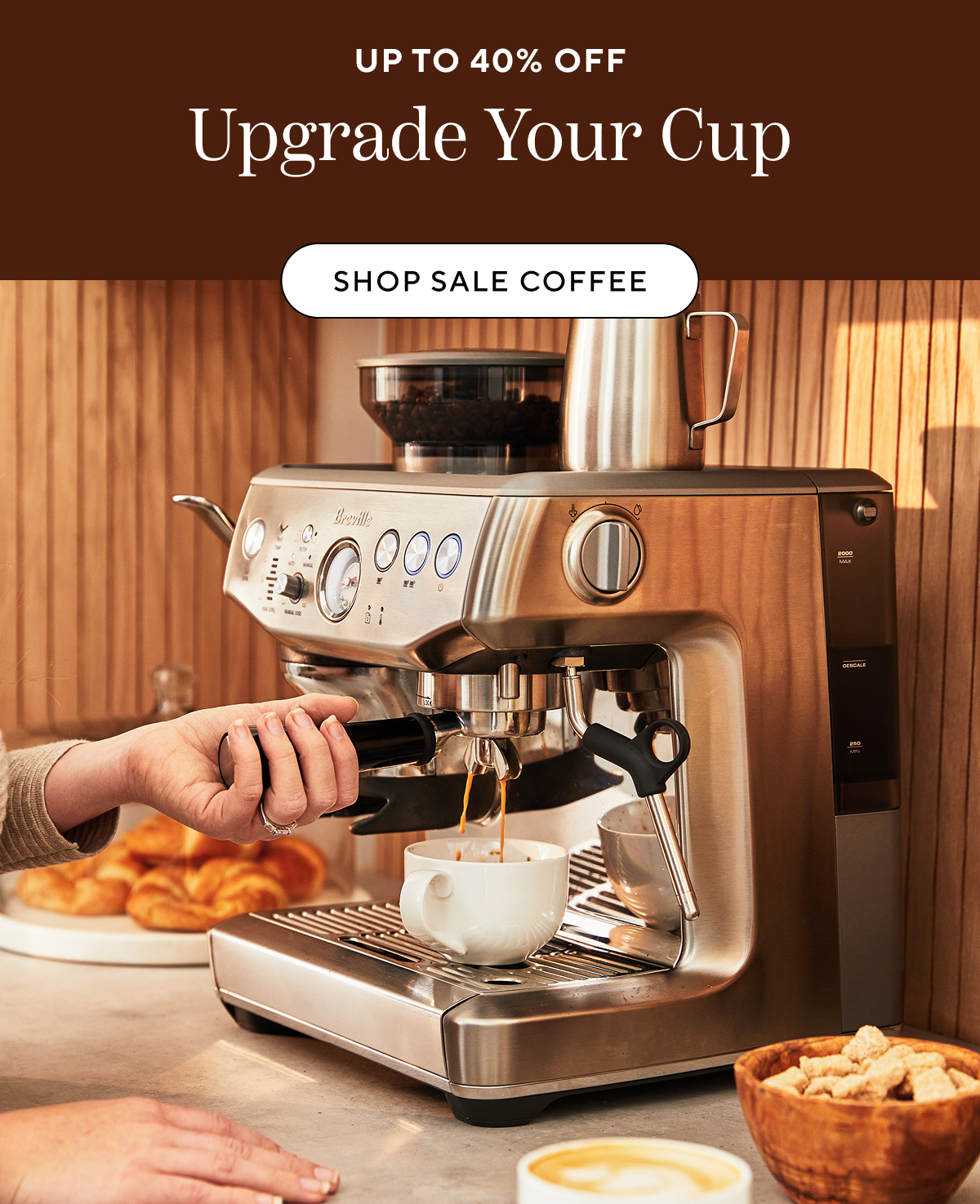 Coffee & Tea Sale