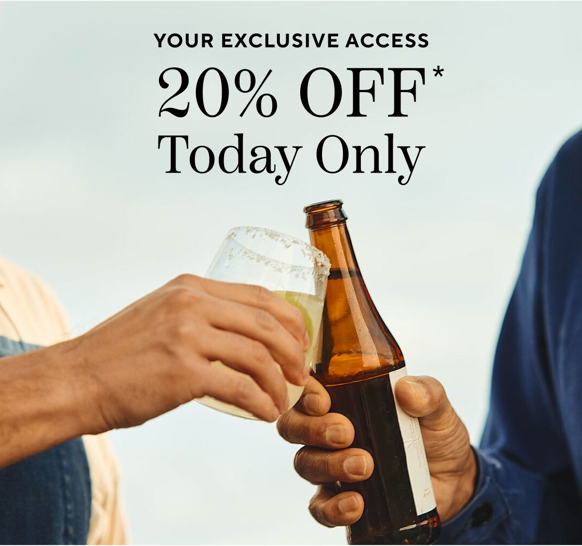 20 percent off purchase