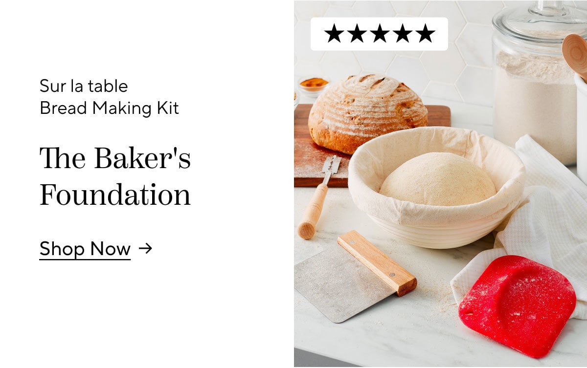 Sur La Table Bread Making Kit