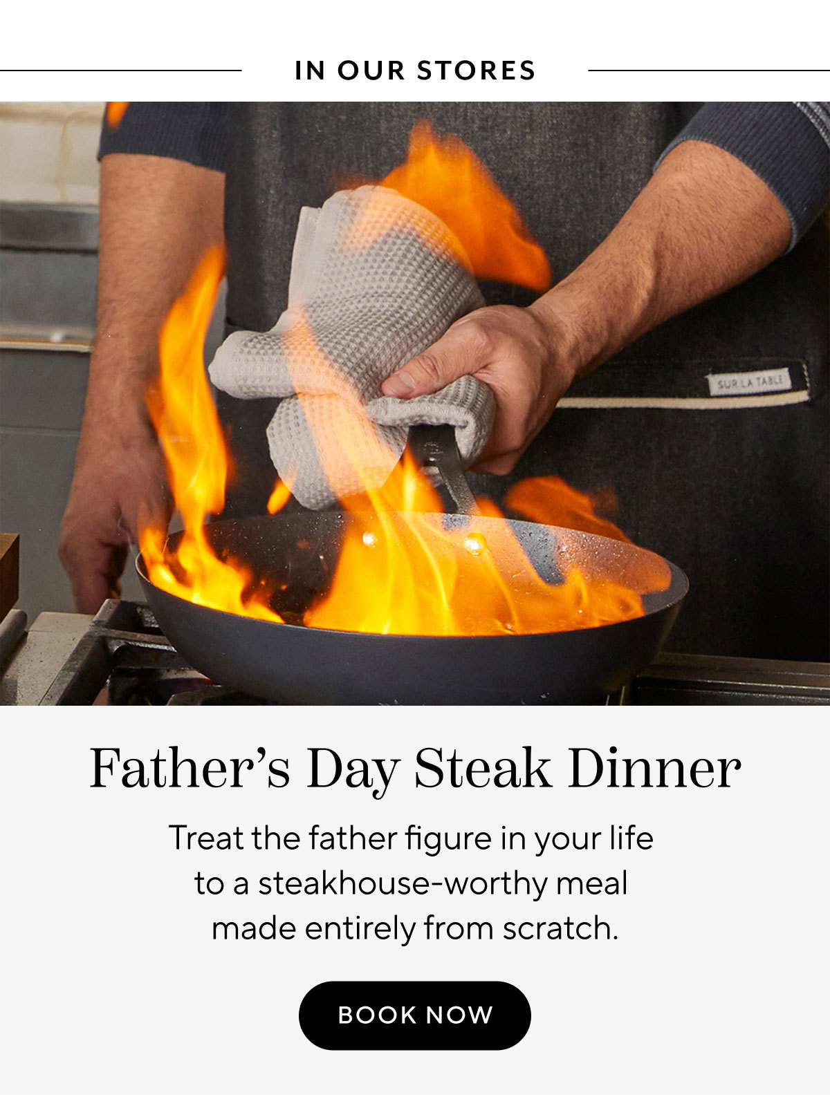 Father’s Day Steak Dinner