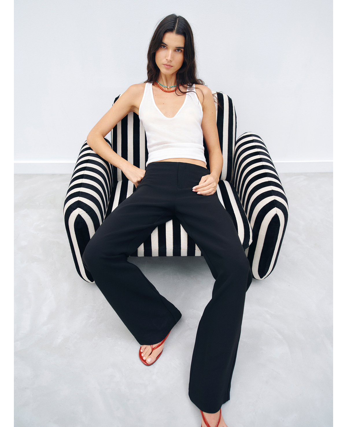 Vida Low Rise Pant