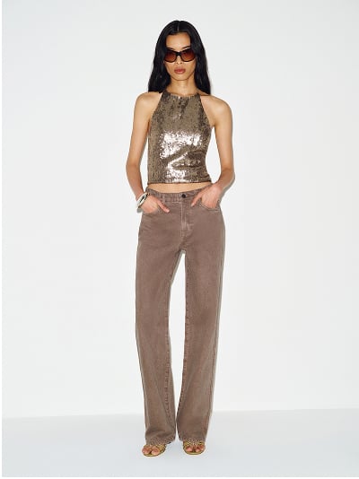 Val 90s Mid Rise Straight Jeans