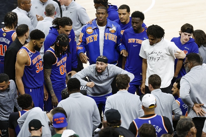 Jose Alvarado, Knicks