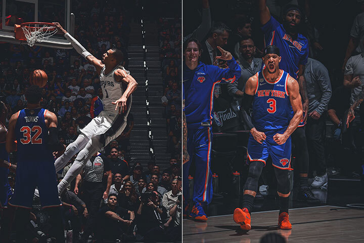 Victor Wembanyama, Josh Hart