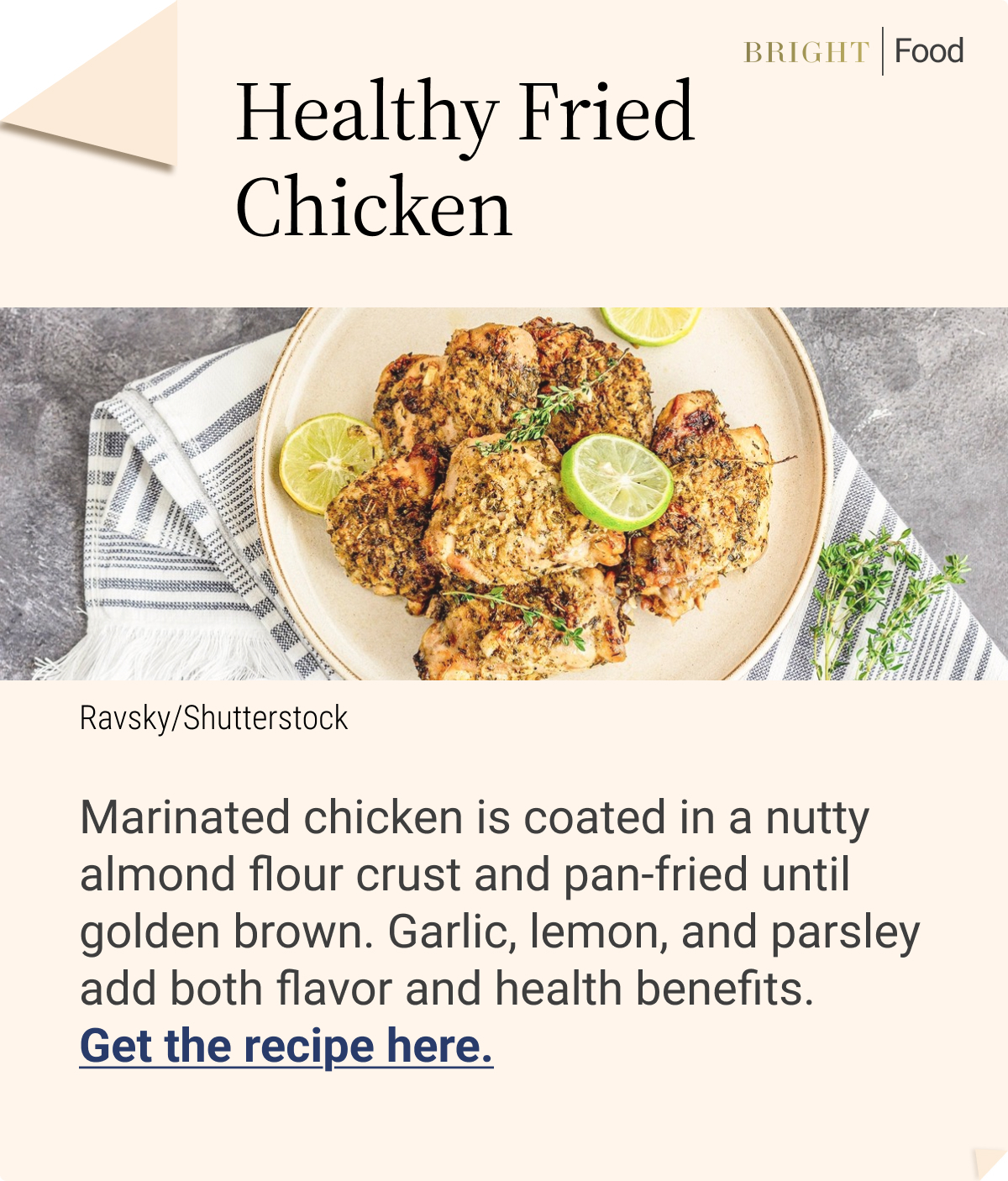 Today's Recipe