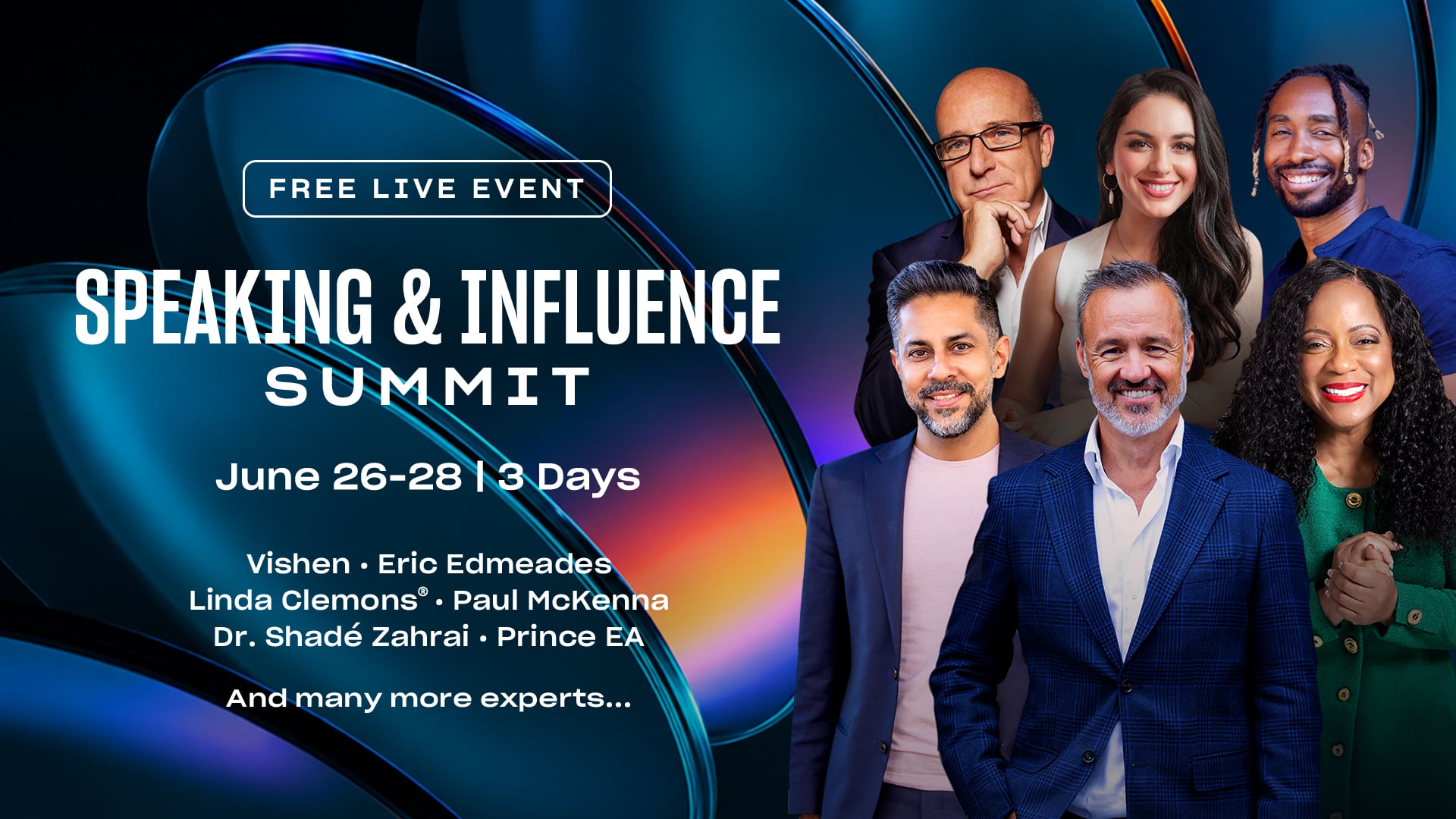 Speaking & Influence Summit 2026
