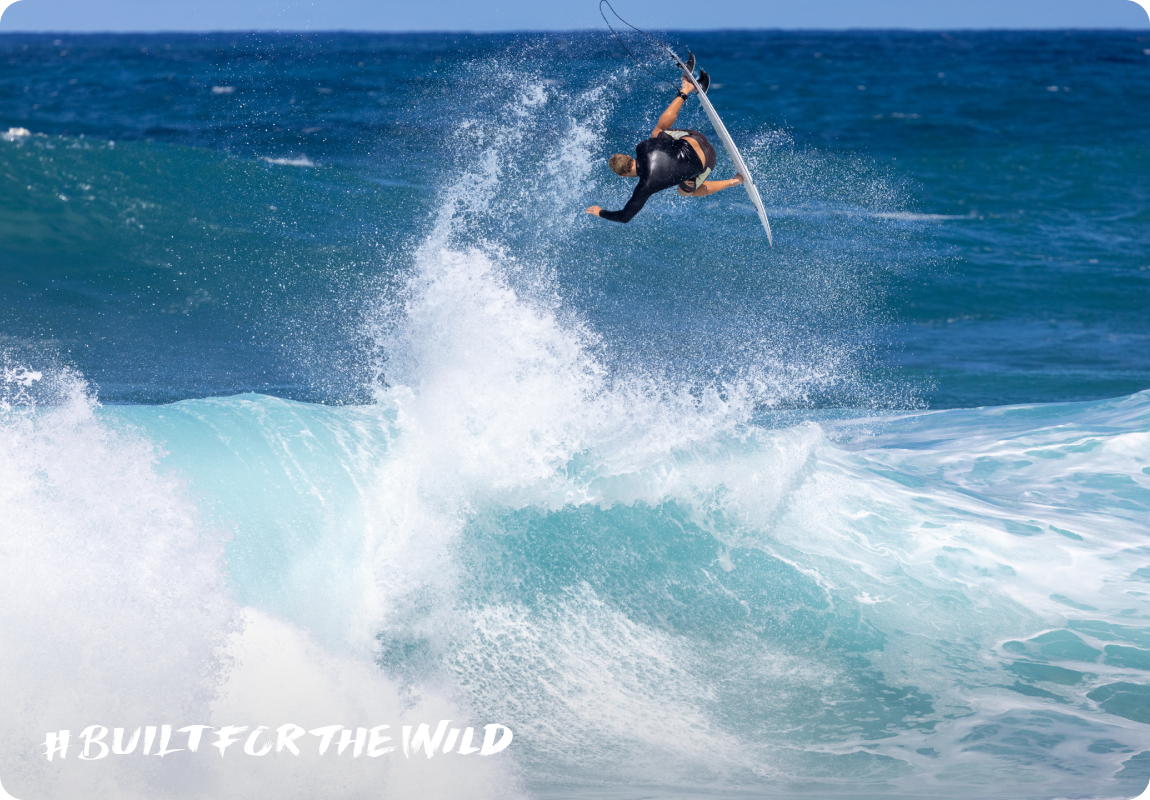 Built For The Wild
