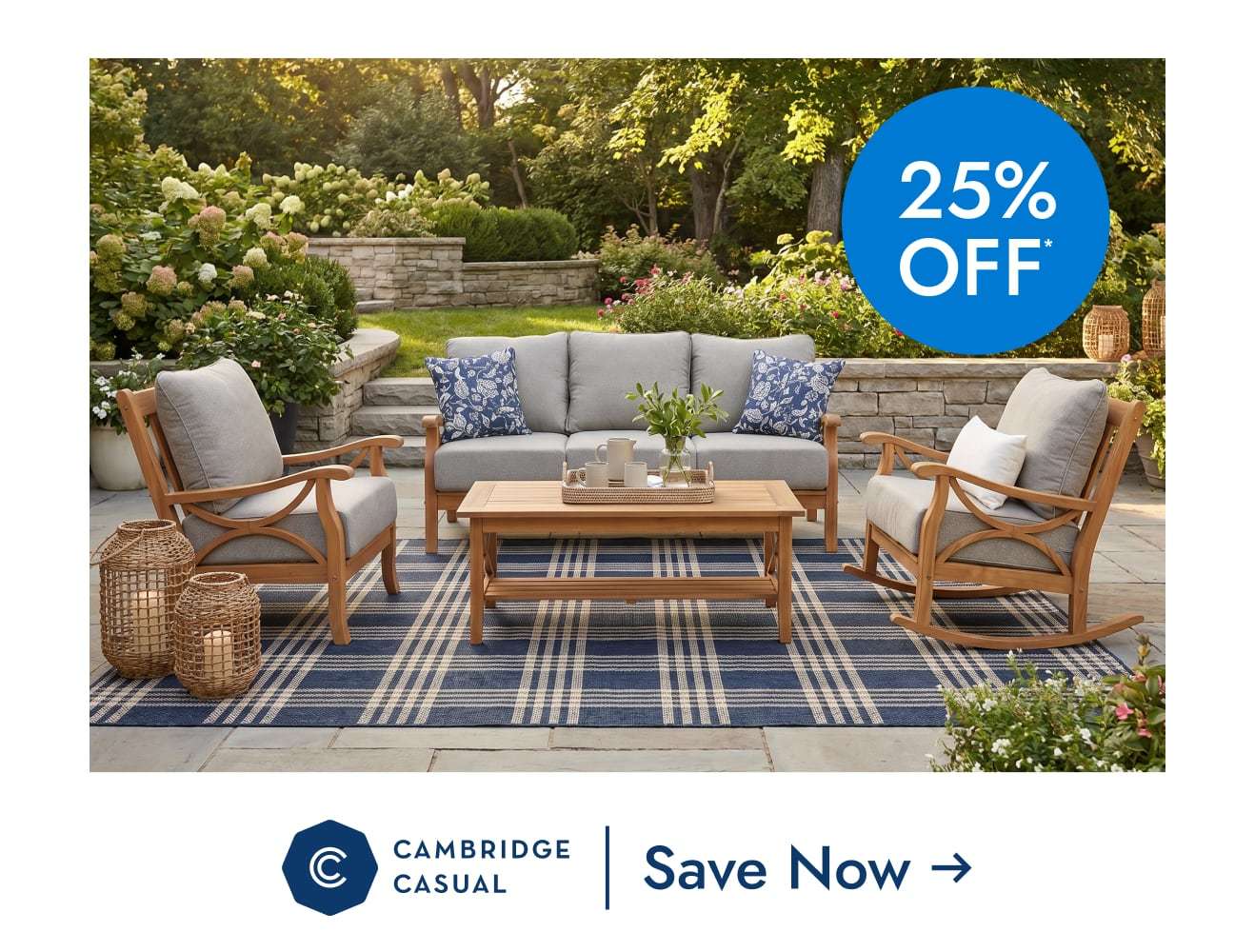 Save on Cambridge Casual