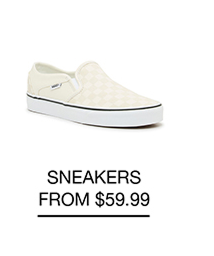 Sneakers From $59.99