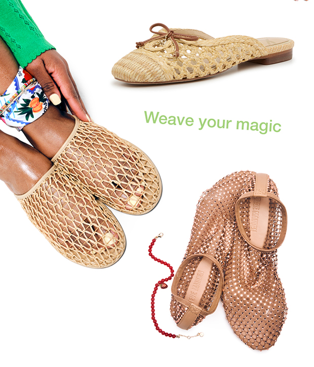 Weave your magic