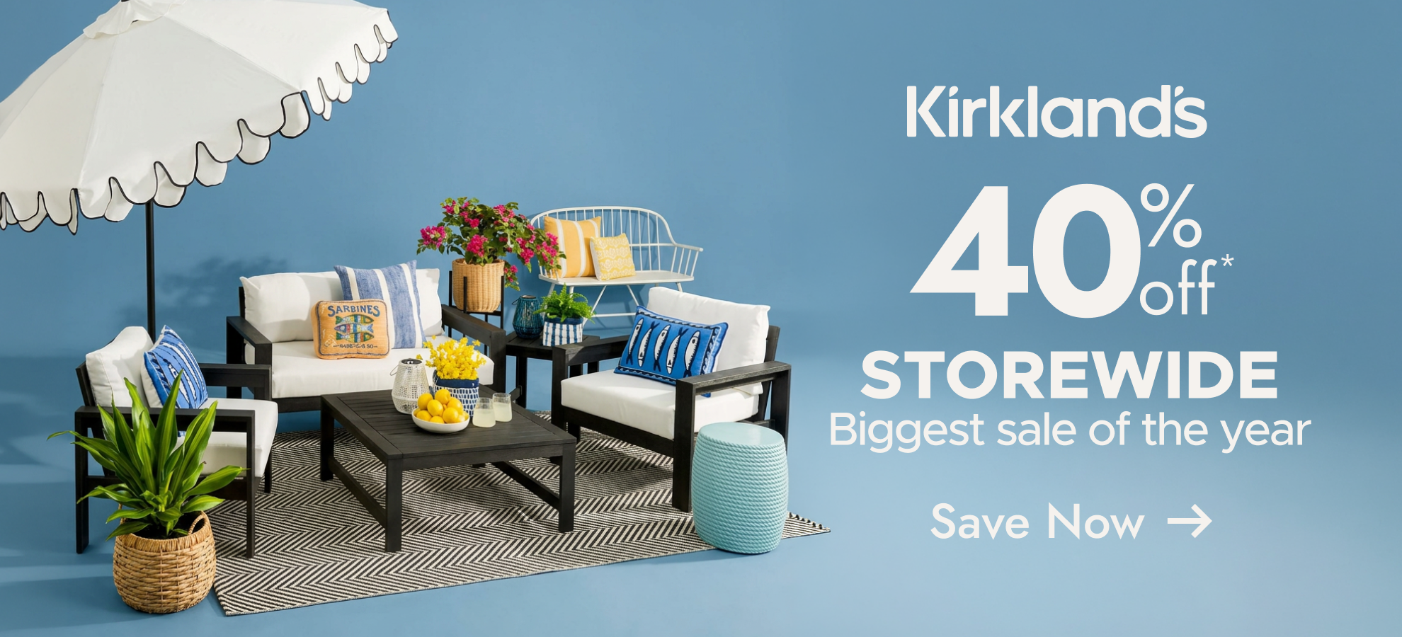 Kirkland's—40% off Storewide
