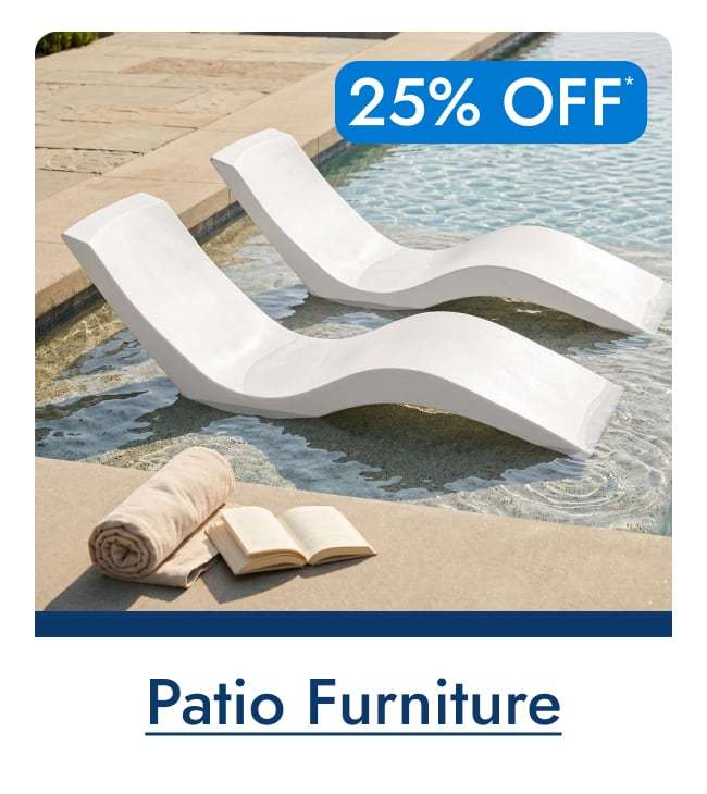 Save on Patio Furniture