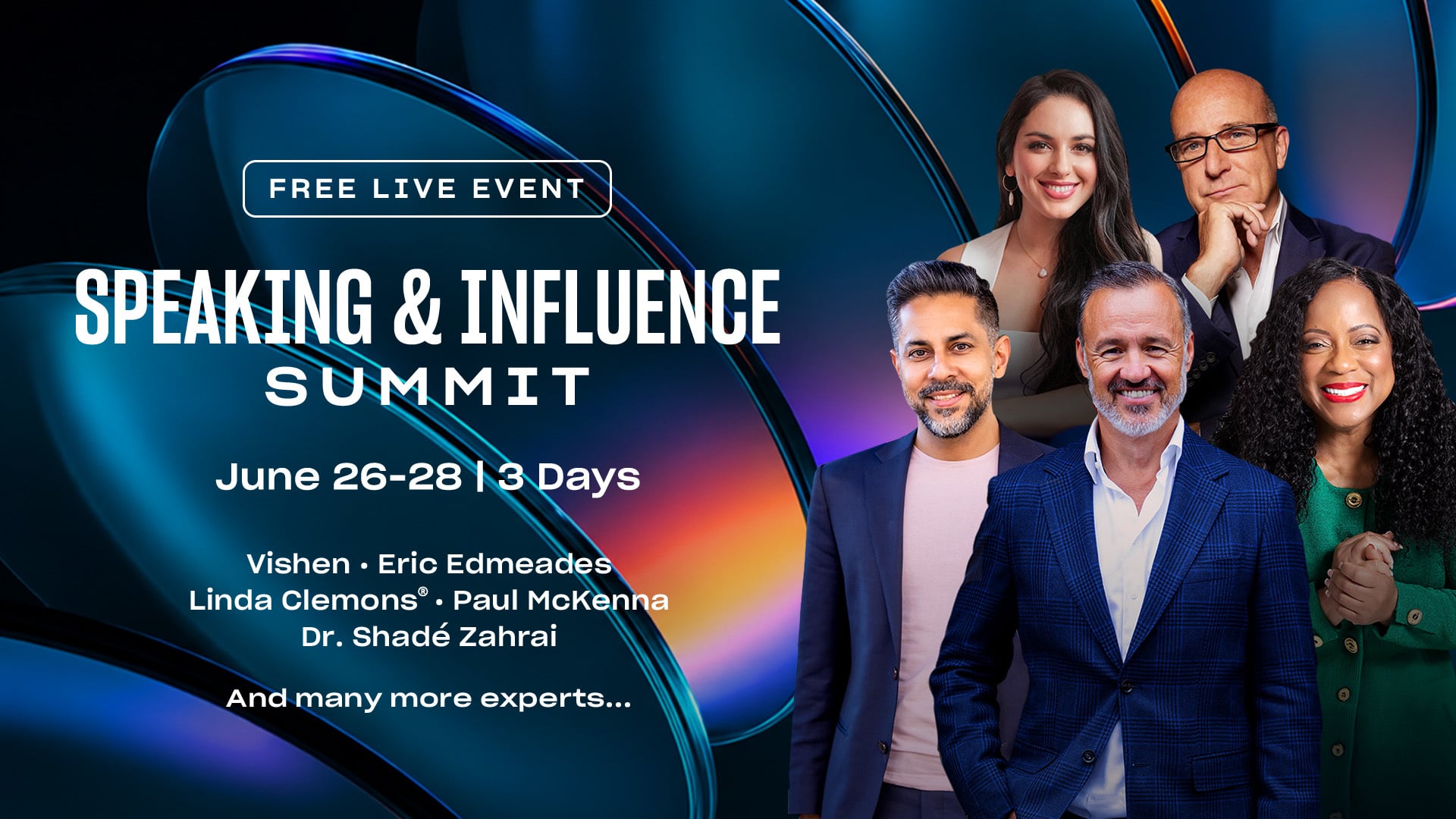 Speaking & Influence Summit 2026