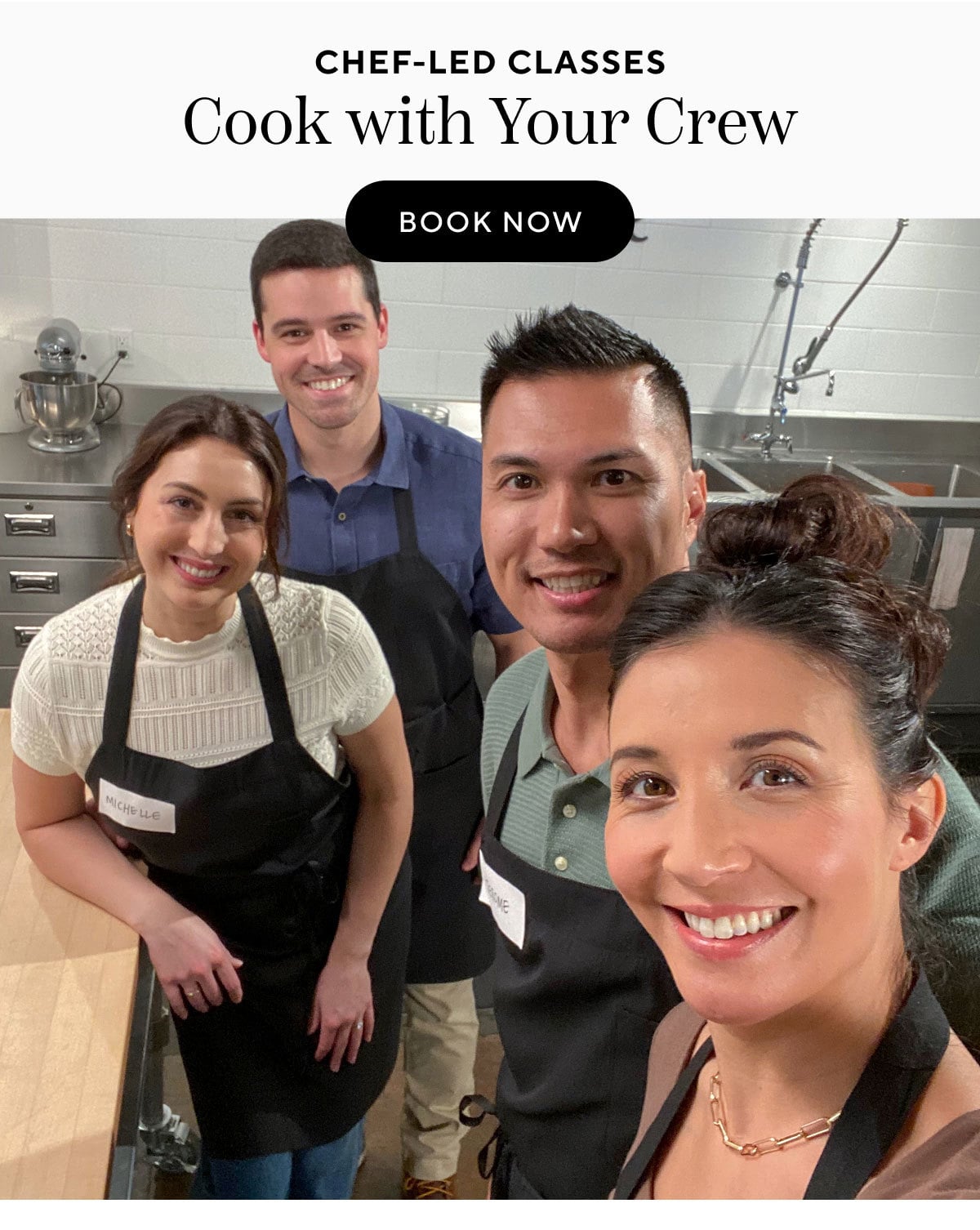 In Store Cooking Class
