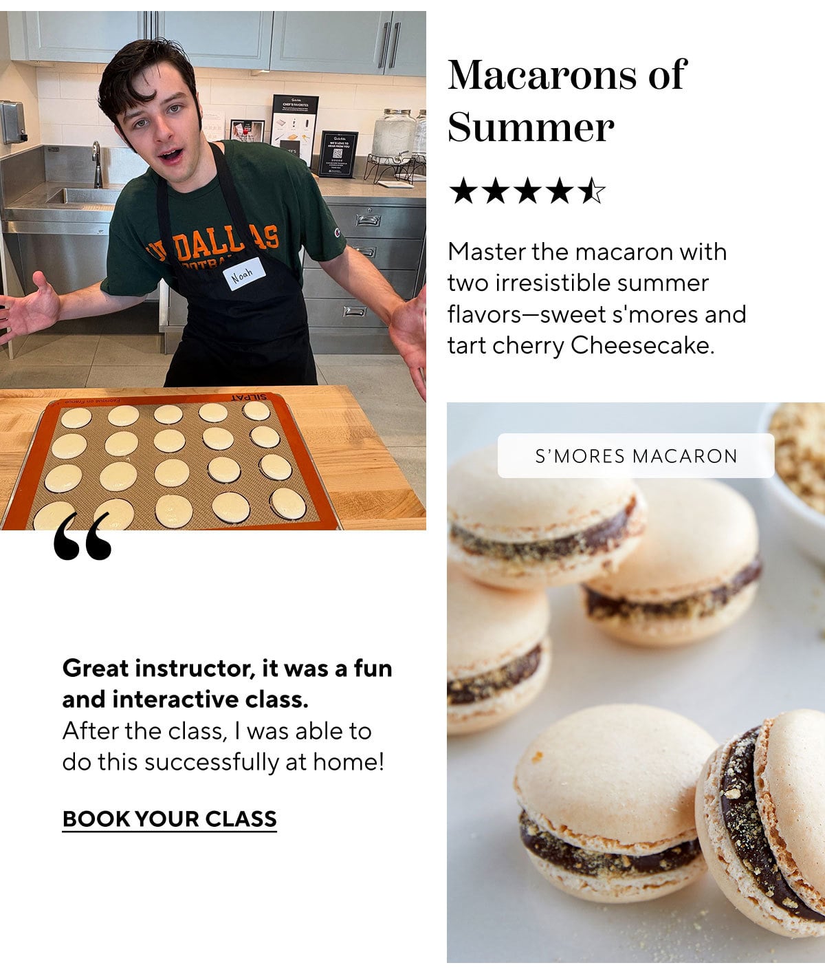 Macarons of Summer