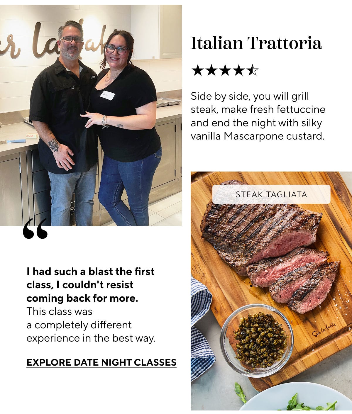 Date Night: Italian Trattoria