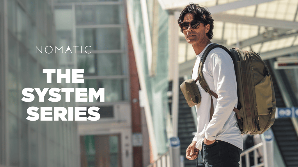 The System Series: A Frictionless, One Bag Travel System The System Series: A Frictionless, One Bag Travel System