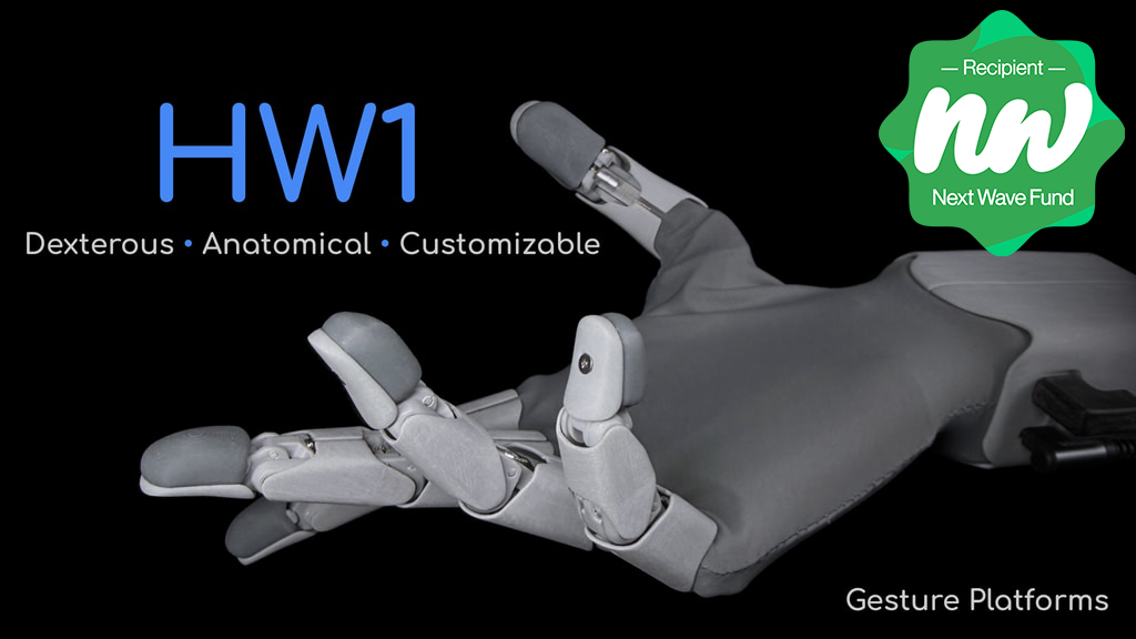 Gesture HW1: 10-DOF Robotic Hand & Wrist Gesture HW1: 10-DOF Robotic Hand & Wrist
