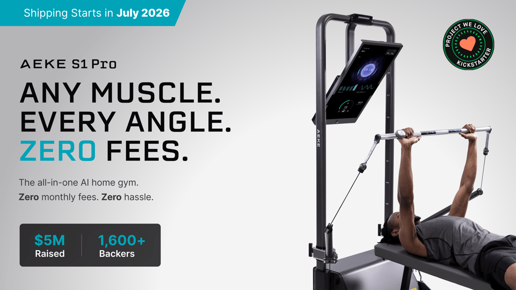 AEKE S1 Pro: AI-Powered Home Gym AEKE S1 Pro: AI-Powered Home Gym