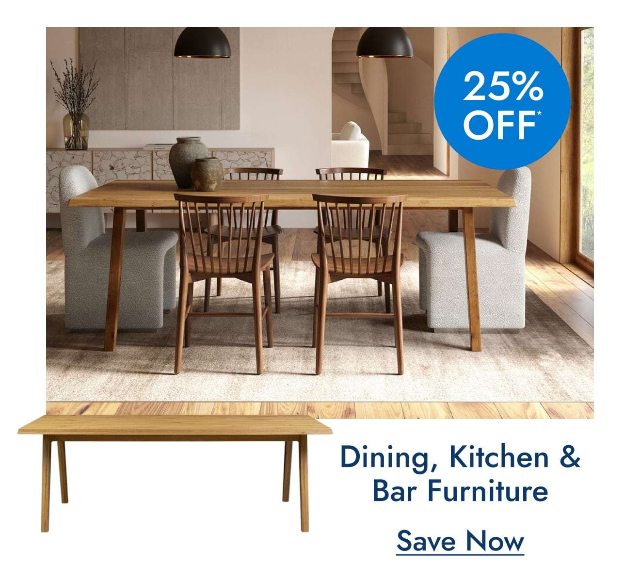 Save on Poly & Bark Dining, Kitchen and Bar Furniture