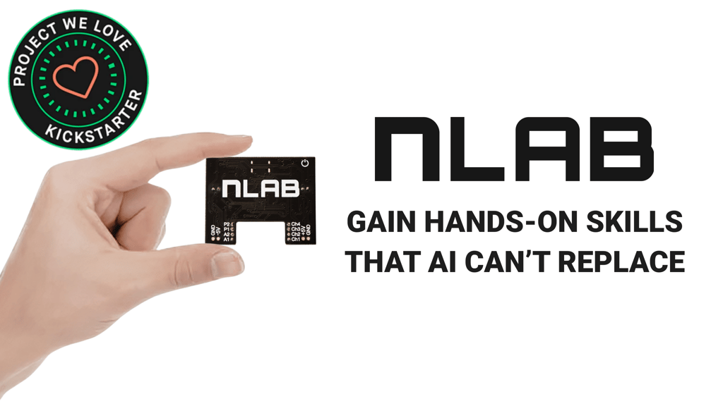 nLab: All-in-One Micro Electronics Lab for Building & Learning nLab: All-in-One Micro Electronics Lab for Building & Learning