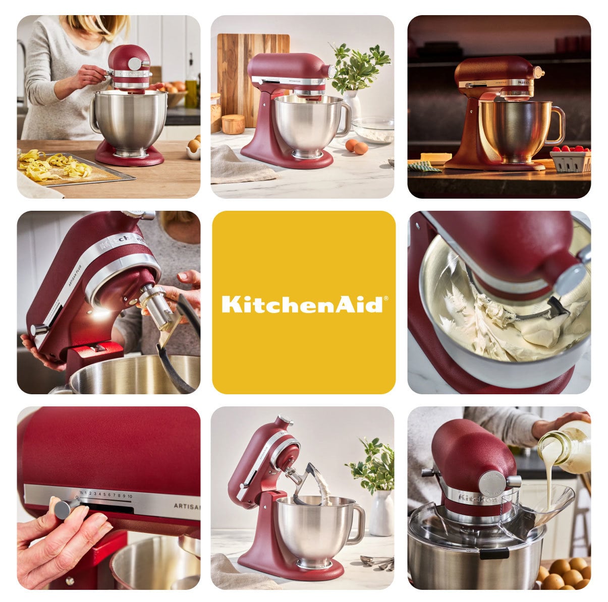 Carla Hall X KitchenAid 