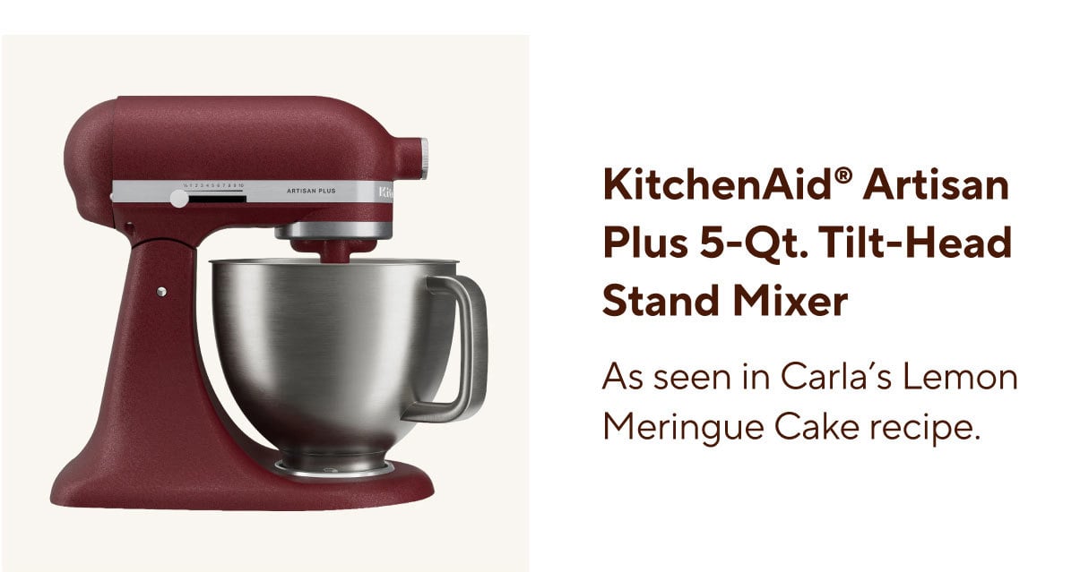 KitchenAid Artisan Plus 5-Quart Tilt-Head Stand Mixer