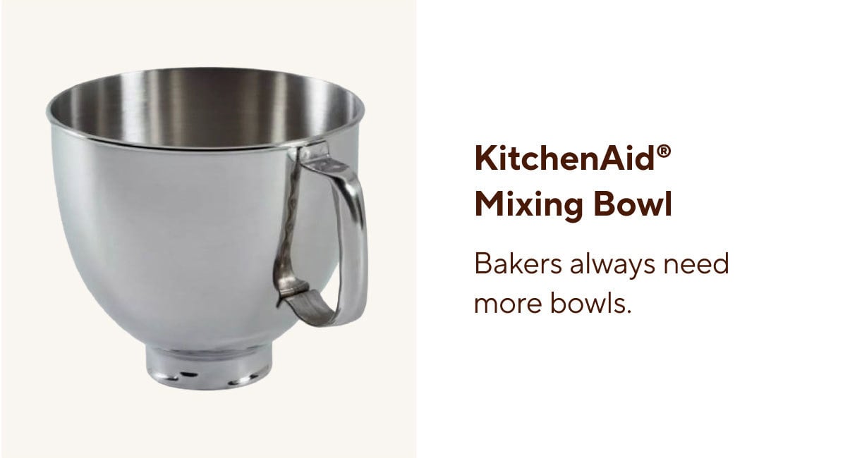 KitchenAid® Stand-Mixer Mixing Bowl, 5 qt.