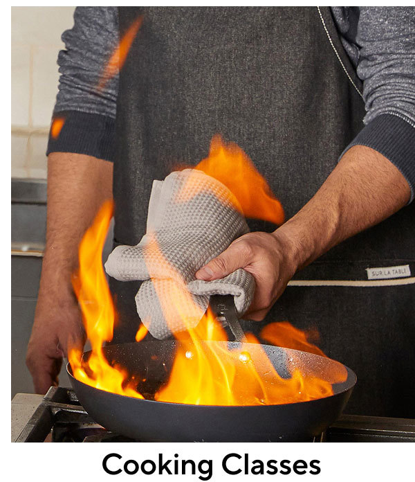 In Store Cooking Classes
