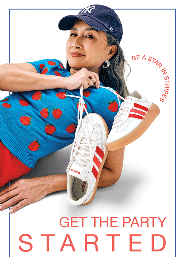 GET THE PARTY STARTED