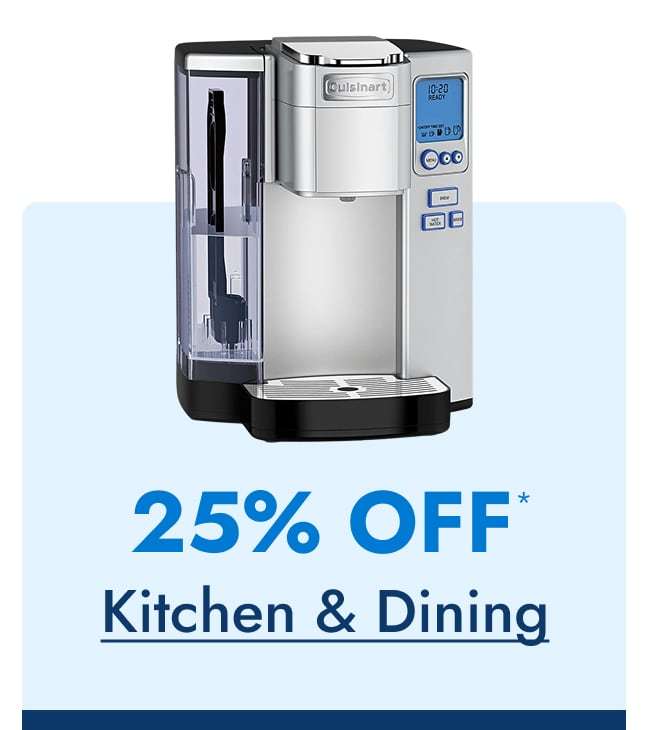 Save on Kitchen & Dining