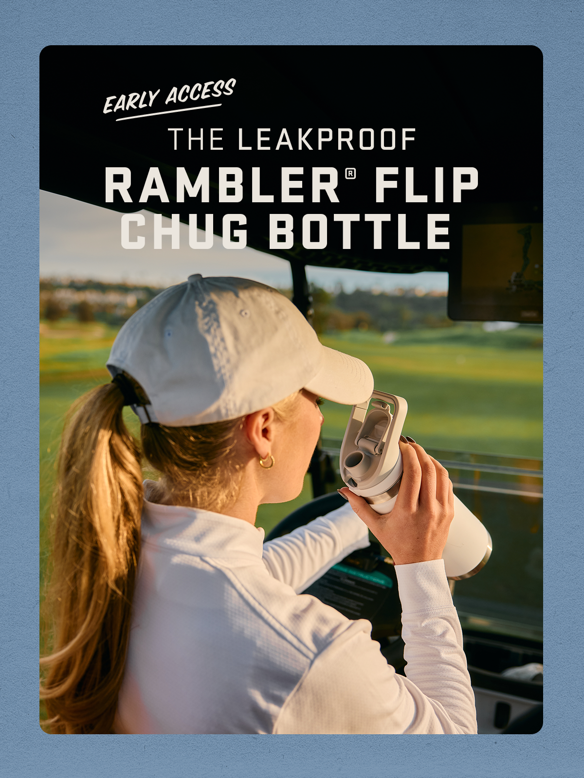 Rambler® Flip Chug Bottle