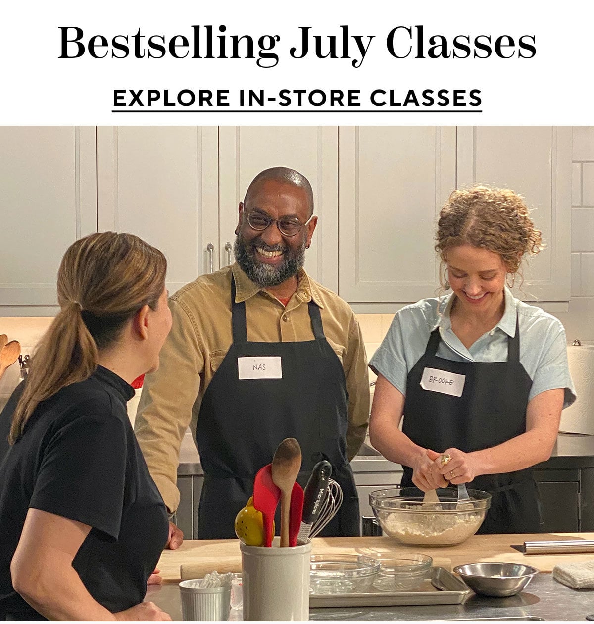 In Store Cooking Classes 
