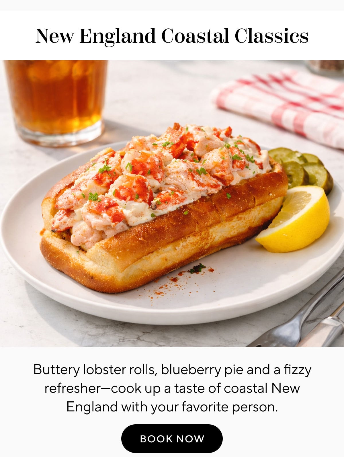 Date Night: New England Coastal Classics