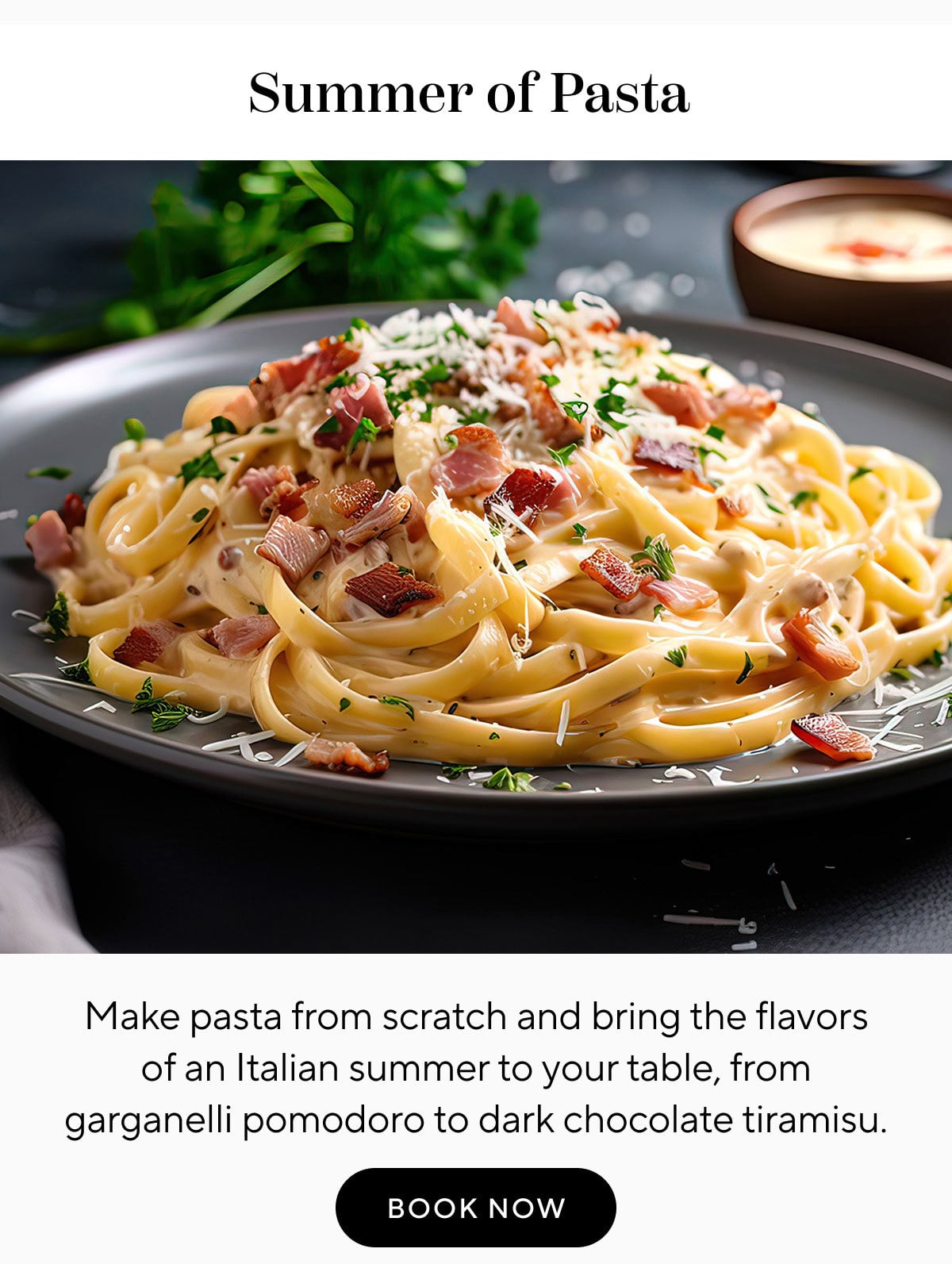 Summer of Pasta