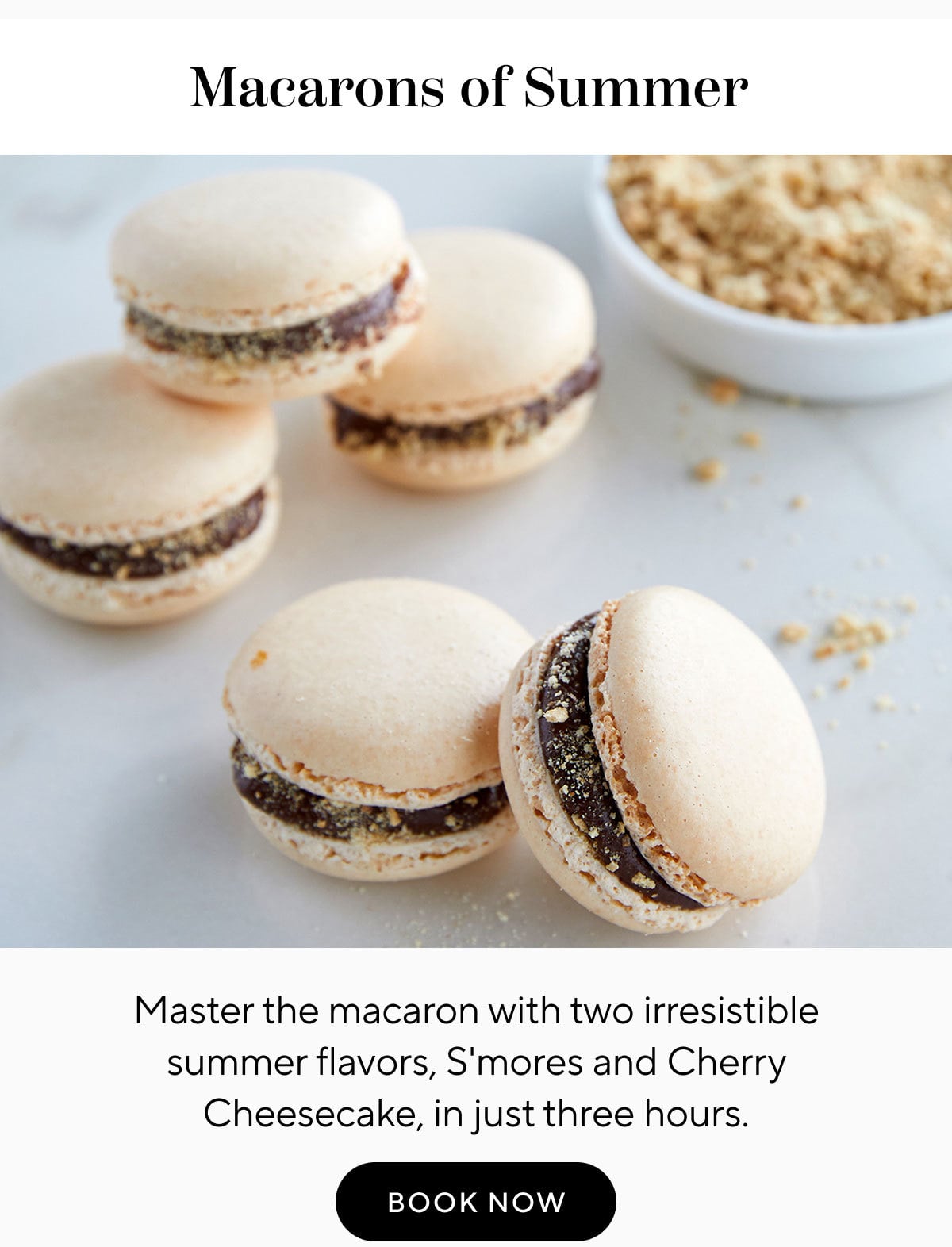 Macarons of Summer