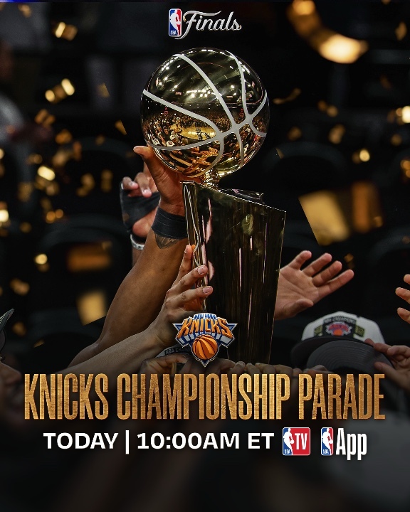 Knicks parade