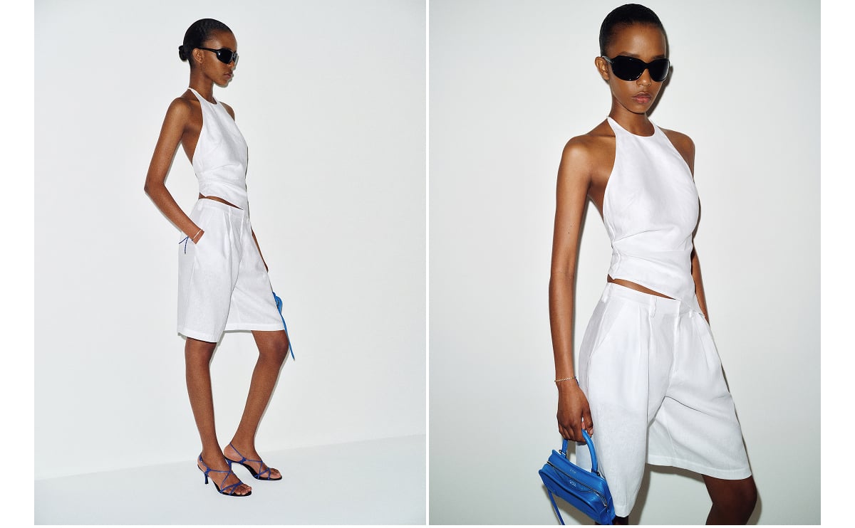 Drew Linen Short