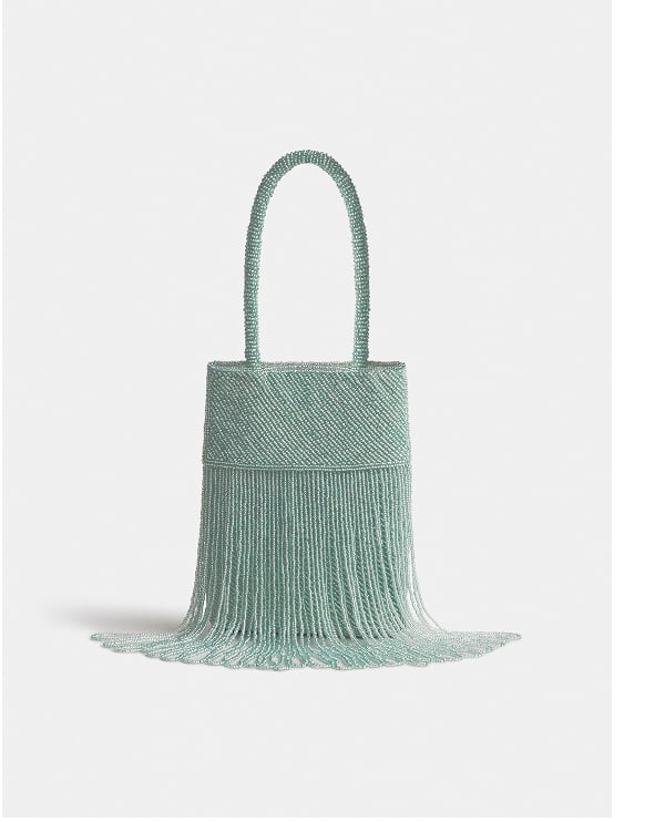Valentina Mini Beaded Bag