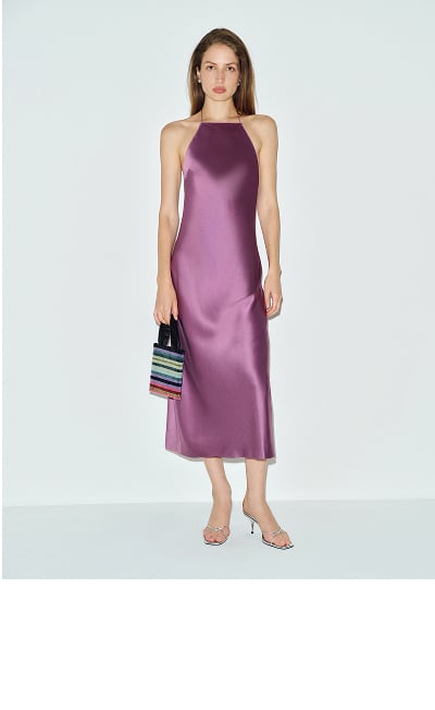 Maripaz Silk Dress