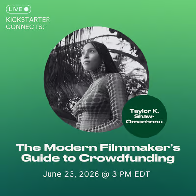 The Modern Filmmaker’s Guide to Crowdfunding