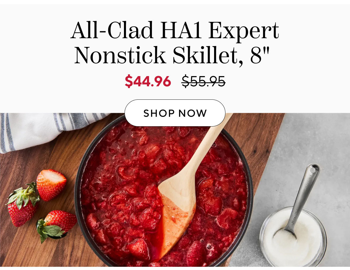 All-Clad HA1 Expert Nonstick Skillets