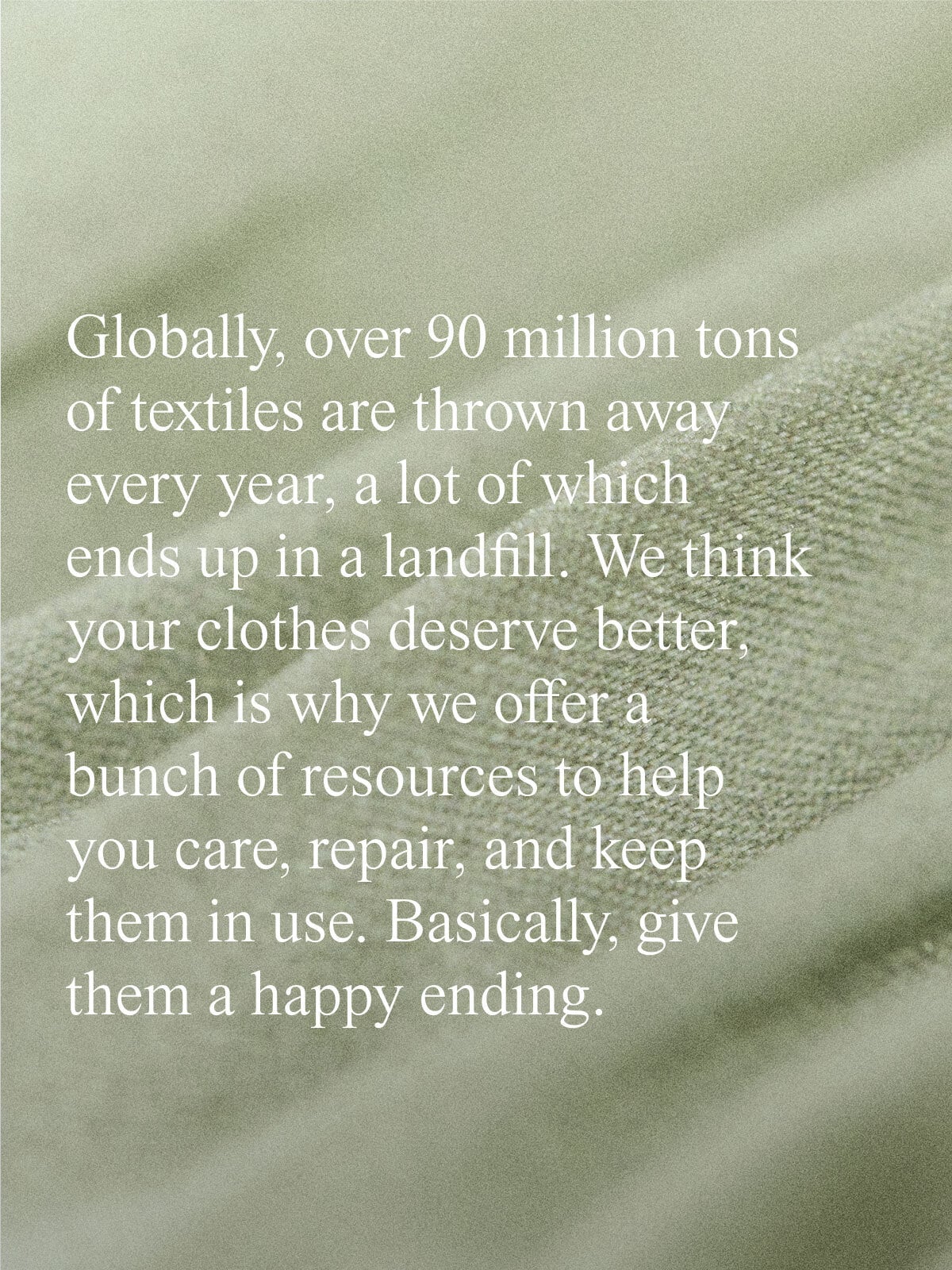 Give them a happy ending