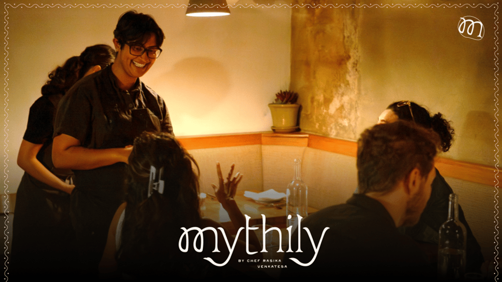 Mythily: South Indian Soul, Brooklyn Energy