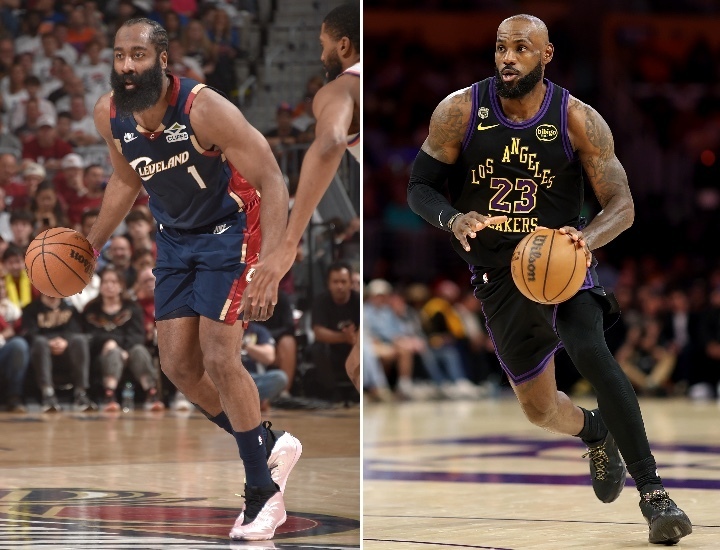 James Harden, LeBron James