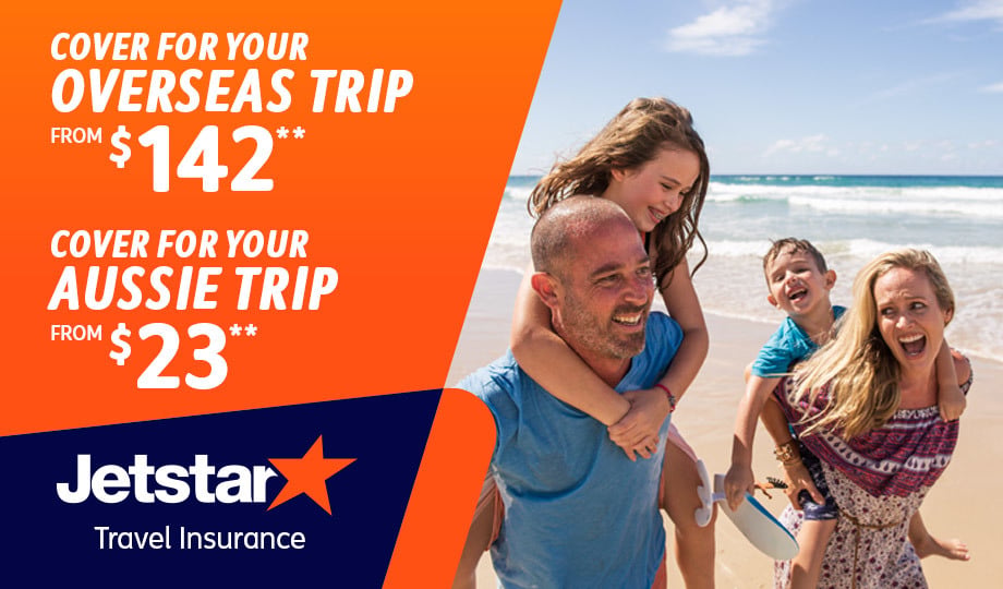 Jetstar Travel Insurance