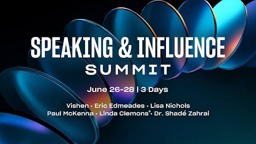 Speaking & Influence Summit 2026