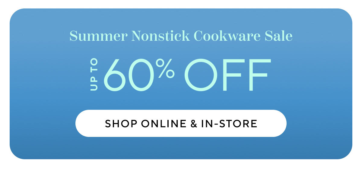 Cookware Sale